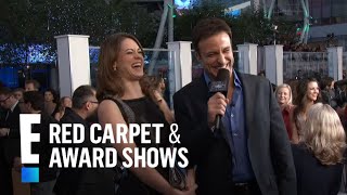 Lyndsy Fonseca on the red carpet | E! People's Choice Awards