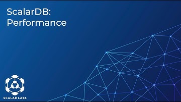 ScalarDB: Performance