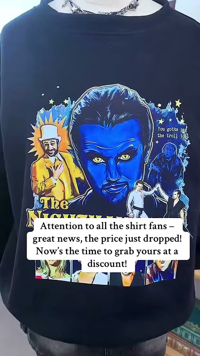 The Nightman Cometh Shirt Is Here! Get Yours