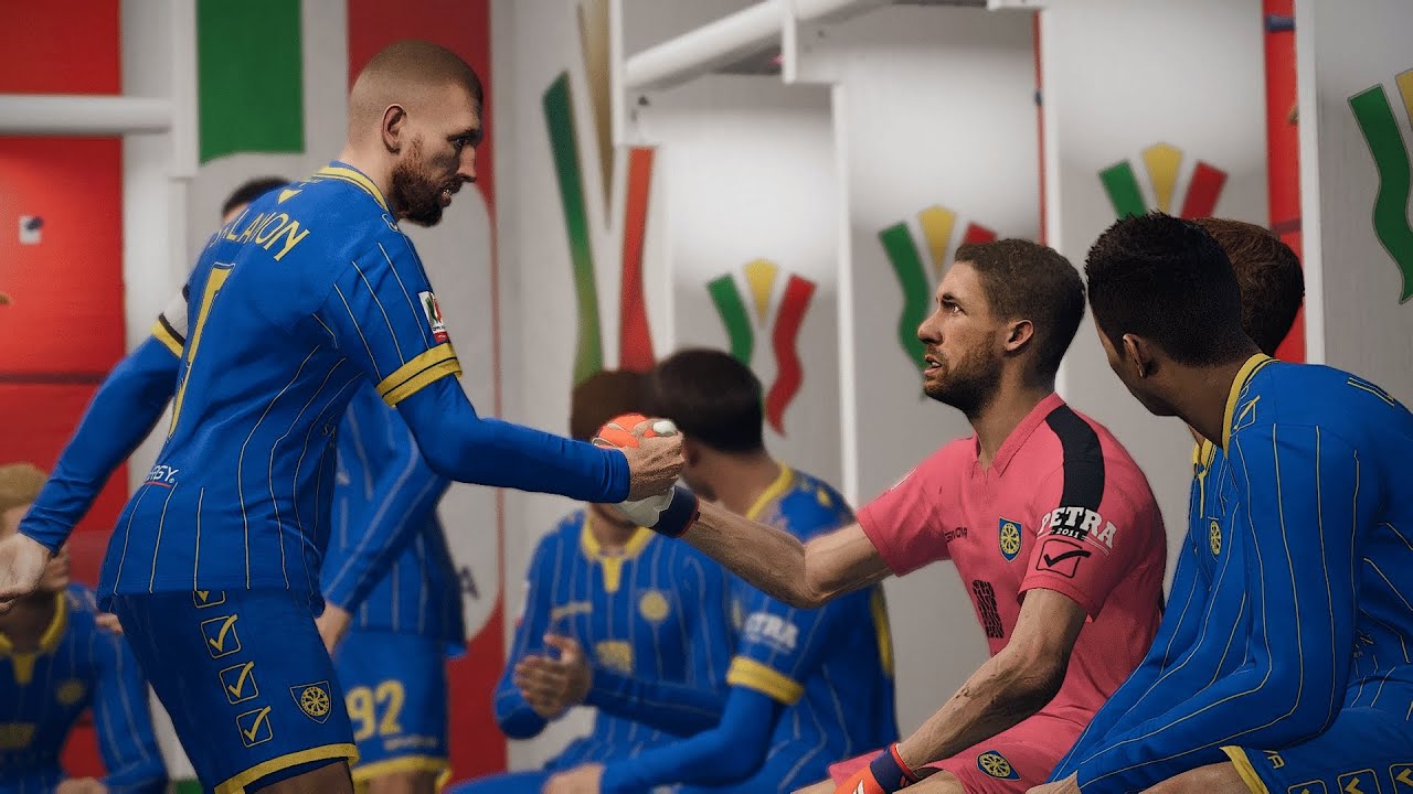 SP Football Life 2026 (ver. 1.4) Master liga (AC Milan) #6