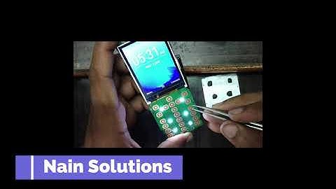 Jio LF 2403N  Keypad Problem Solution