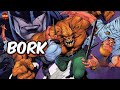 Who is DC Comics&#39; Bork? Invulnerable, Reformed Criminal.