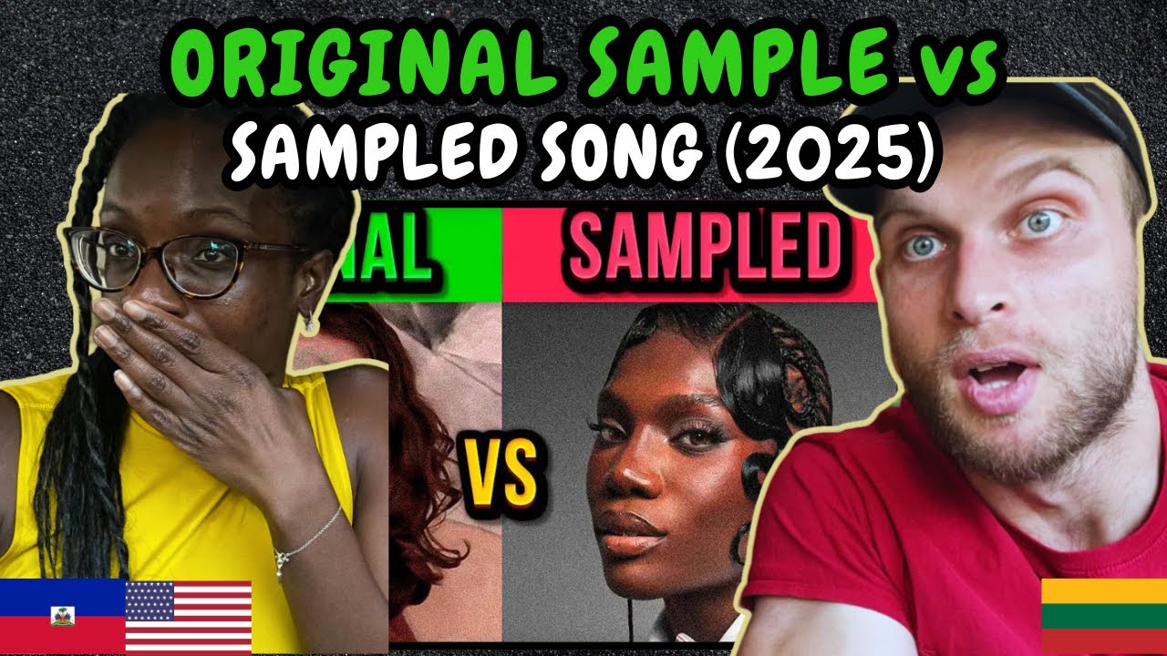 РЕАКЦИЯ НА ОРИГИНАЛЬНЫЕ СЭМПЫ vs СЭМПЛИРОВАННЫЕ ПЕСНИ (2025) | ПЕРВЫЙ СМОТР