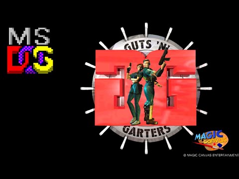 Guts 'n' Garters in DNA Danger (прохождение - часть 3) - второй, третий и немного четвертый уровни