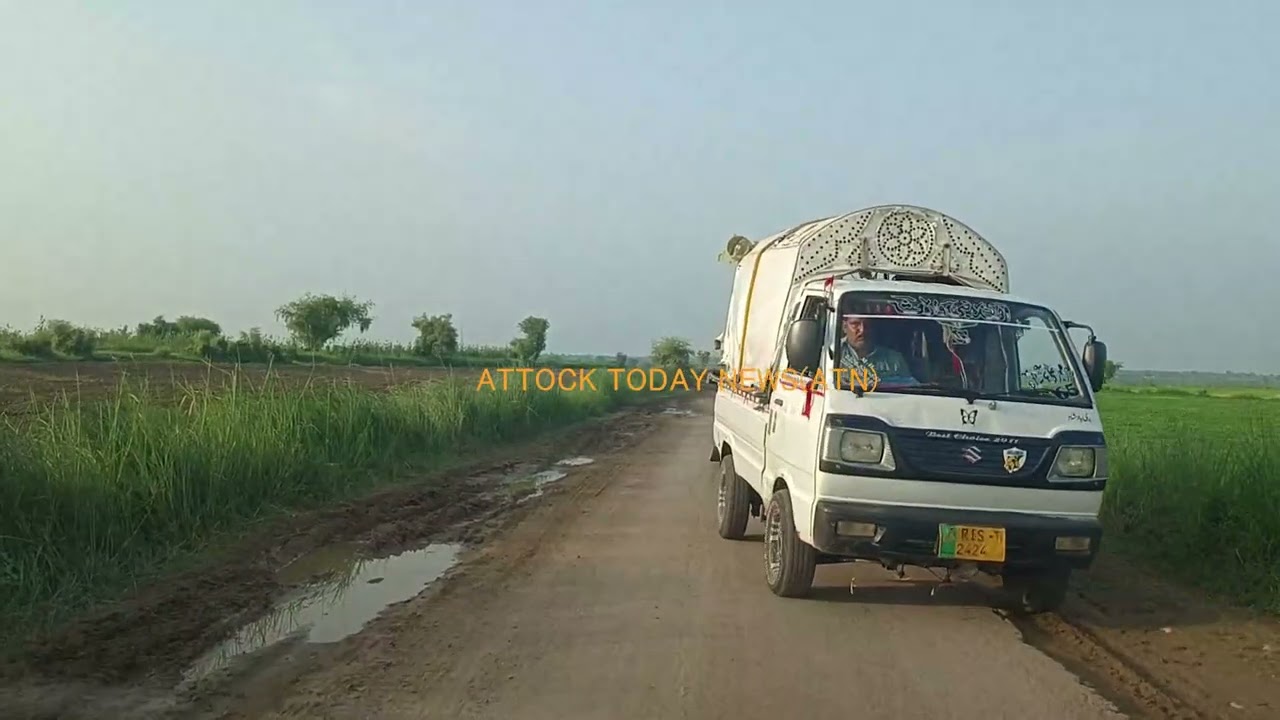 Journey from Makyal village to Khunda, see the report on Attock Today News(ATN)