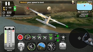Airplane Flight Pilot Simulator Android Gameplay