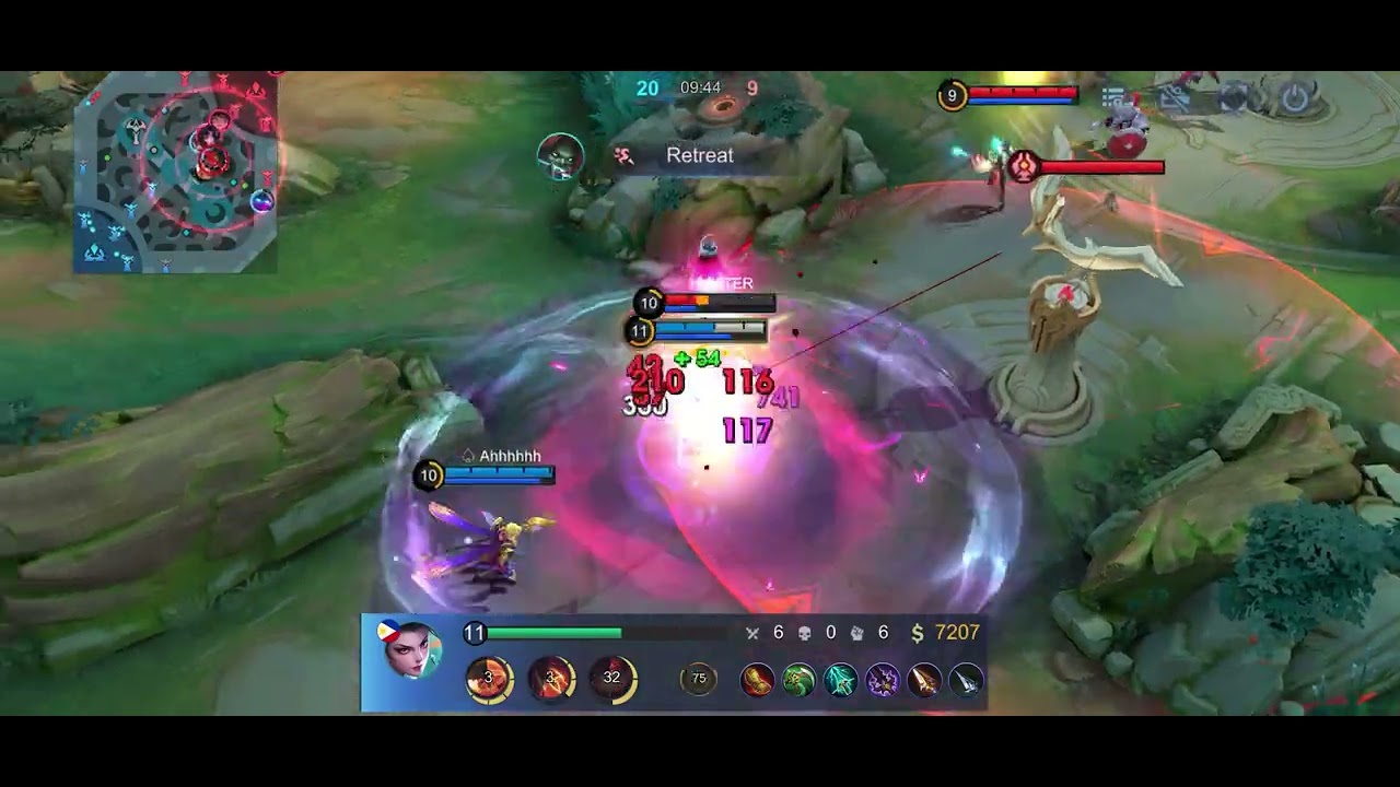 0 Death + Maniac Hanabi Gameplay | Mobile Legends