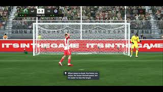 how to save penalties in fifa mobile | how to score and save