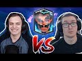 БИТВА СУНДУКОВ против ZebrailTV • Clash Royale