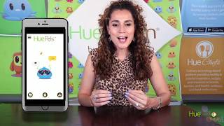 Fun & Easy Way to Get Kids & Whole Family to Eat Veggies: HuePets! screenshot 3
