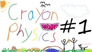 Crayon Physics #1 - Sibling Synergy