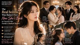【ENG DUB | FULL】The Real Heiress Was Raised Poor Now She’s Back!#romance Update