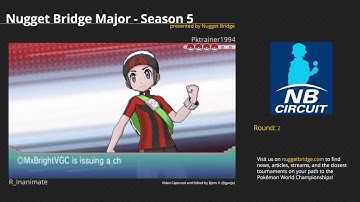 Nugget Bridge Major 5 Round 2   R Inanimate vs Pktrainer1994