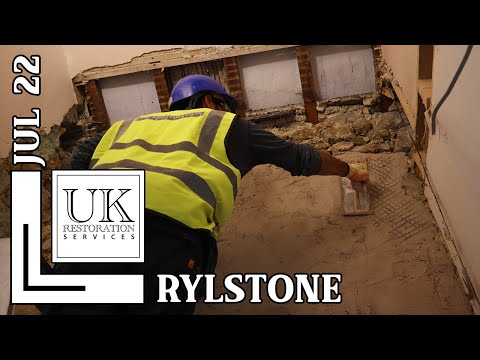 Lime Plastering, Purlins