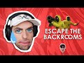 Escape the backrooms  rediffusion squeezie du 0702