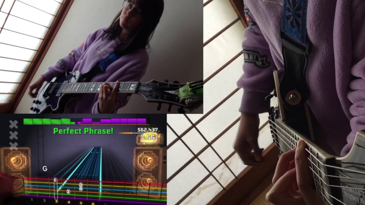 Audrey Plays ROCKSMITH - Every Breath You Take - The Police - 99% ロックスミス