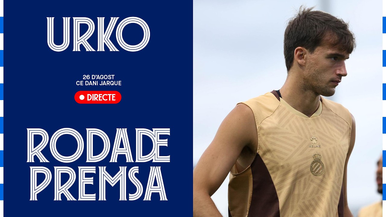 🔴 EN DIRECTE, roda de premsa d’Urko