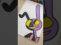 JAX (Black & Purple) from The Amazing Digital Circus | POSCA Drawing 🖤💜