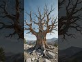 duniya may sab say ziyada porana 🌴 #tree #fact #didyouknow #youtubeshorts