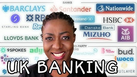 UK BANKING TERMINOLOGIES ALL YOU SHOULD KNOW//ALL YOU SHOULD KNOW ABOUT BANKING IN THE UK
