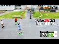 NBA2K20 IN REAL LIFE