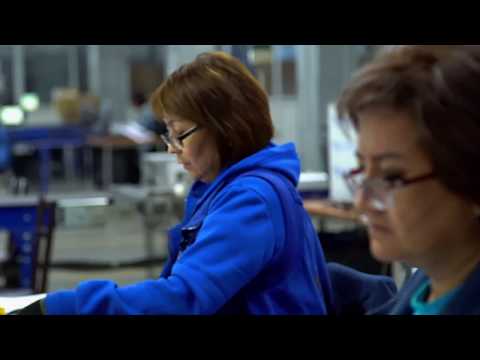 Казпочта - Автоматизированный сортировочный центр