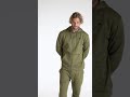 BURTON OAK - Men's Full Zip Hoodie - Martini Olive Heather