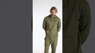 BURTON OAK - Men's Full Zip Hoodie - Martini Olive Heather