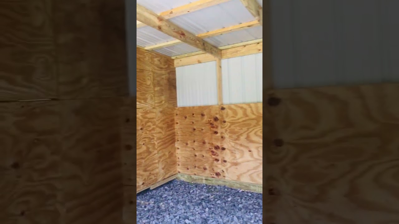 Portable horse shelter! - TriStarShedsTN.com 