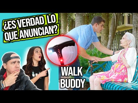 ¿Funciona el Walk Buddy?  // Le hicimos las pruebas de su infomercial // Pongamoslo a prueba