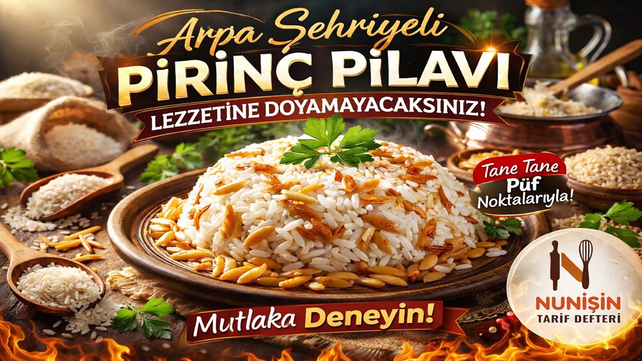 Tane Tane Pirinç Pilavı Tarifi | Tam Ölçülü, Asla Lapa Olmaz #yemektarifleri   #iftar #pirinçpilavı