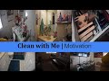 Clean with Me| Motivation| Limpia con Migo y Motivate