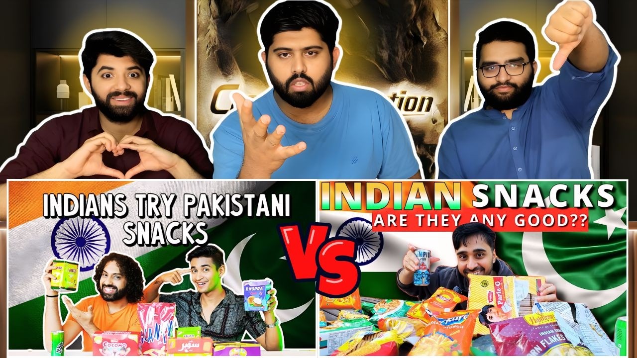 Pakistan vs India Snacks Comparison 😱 | Taste & Price Difference Revealed