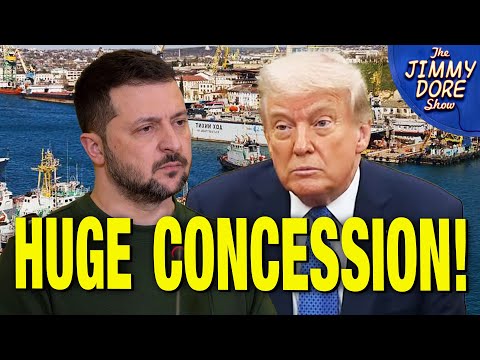 Zelensky ADMITS That Crimea Is Lost! – Says Trump (w/ Stephen Gardner)