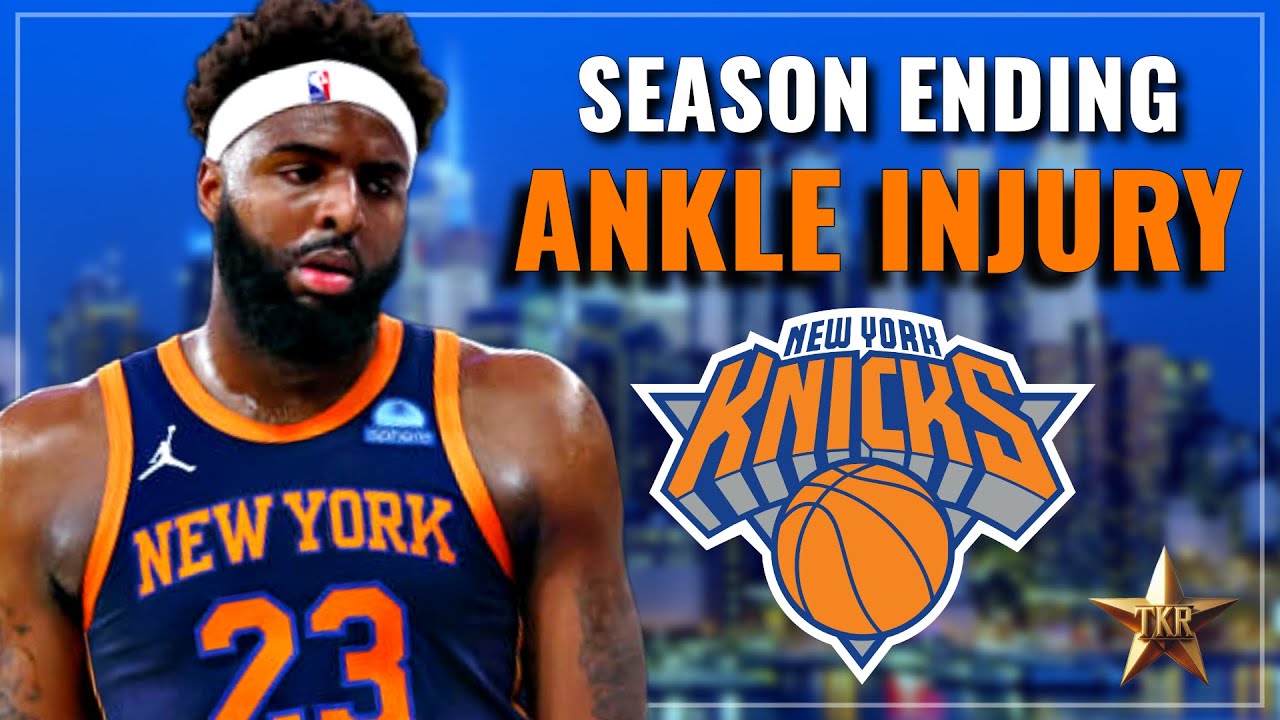 Mitchell Robinson SERIOUSLY REINJURES Surgically Repaired Ankle… | Knicks News