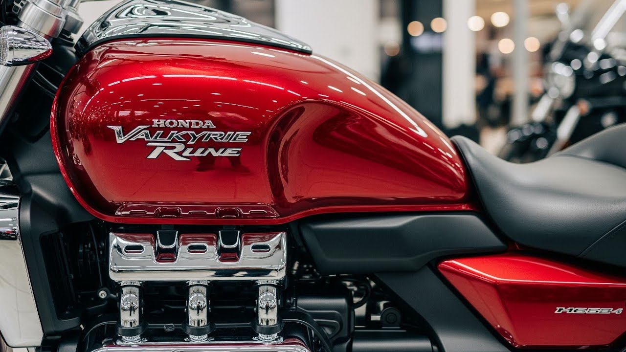 Valkyrie Rune Lift Adapter NEW Honda Valkyrie Rune (2026) β The Ultimate Power Cruiser Is Back ...