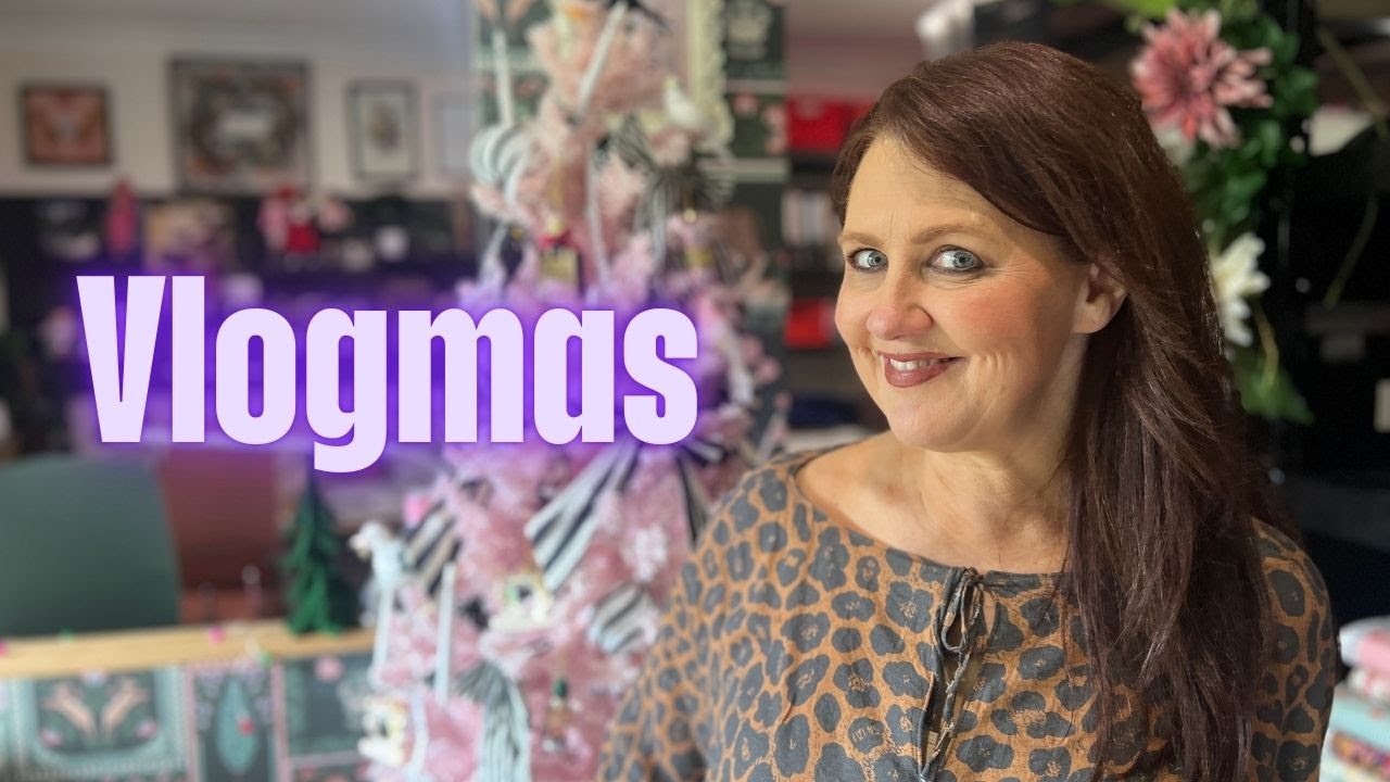 Влогмас Dahlia Sewciety, день 22