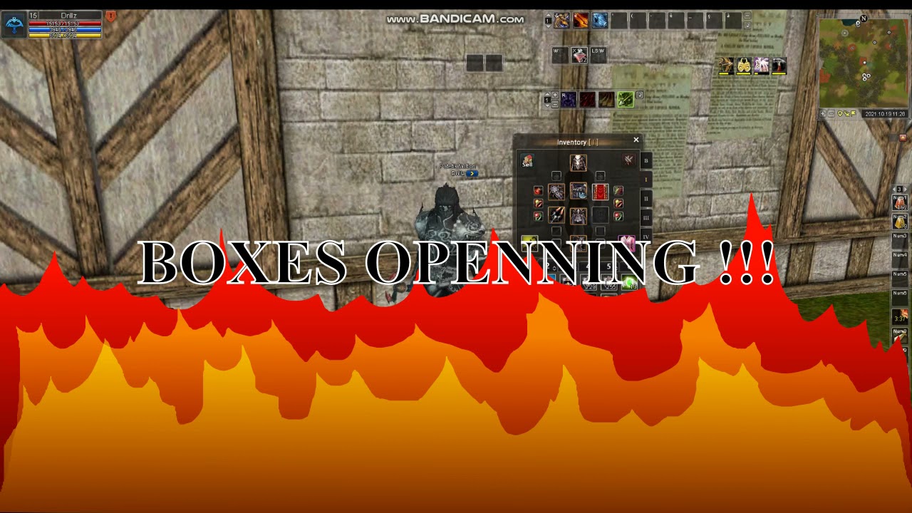 EG SHAIYA 2021 : Infinite Donjon lv.15 x10 + BOXES OPENNING  (110 boxes)