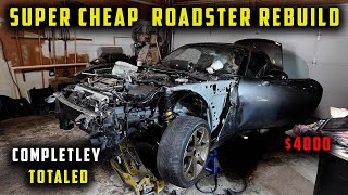 Wrecked Miata Rebuild