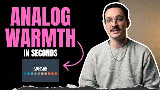 Add analog warmth & grit to your tracks (UA verve analog machines)