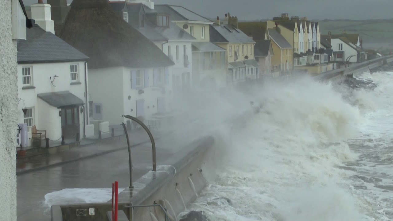 Torcross Storms