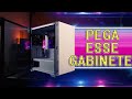 [TRAZ A CAIXA] - GABINETE GAMER WHITE - S100 TG - THERMALTAKE - UNBOXING