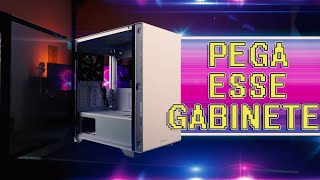 [TRAZ A CAIXA] - GABINETE GAMER WHITE - S100 TG - THERMALTAKE - UNBOXING