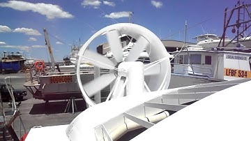 Velocity 30 Hovercraft - Silent Propeller II