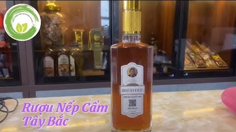 Rượu Nếp Cẩm - Đặc sản rượu thơm, ngon, uống là mê!