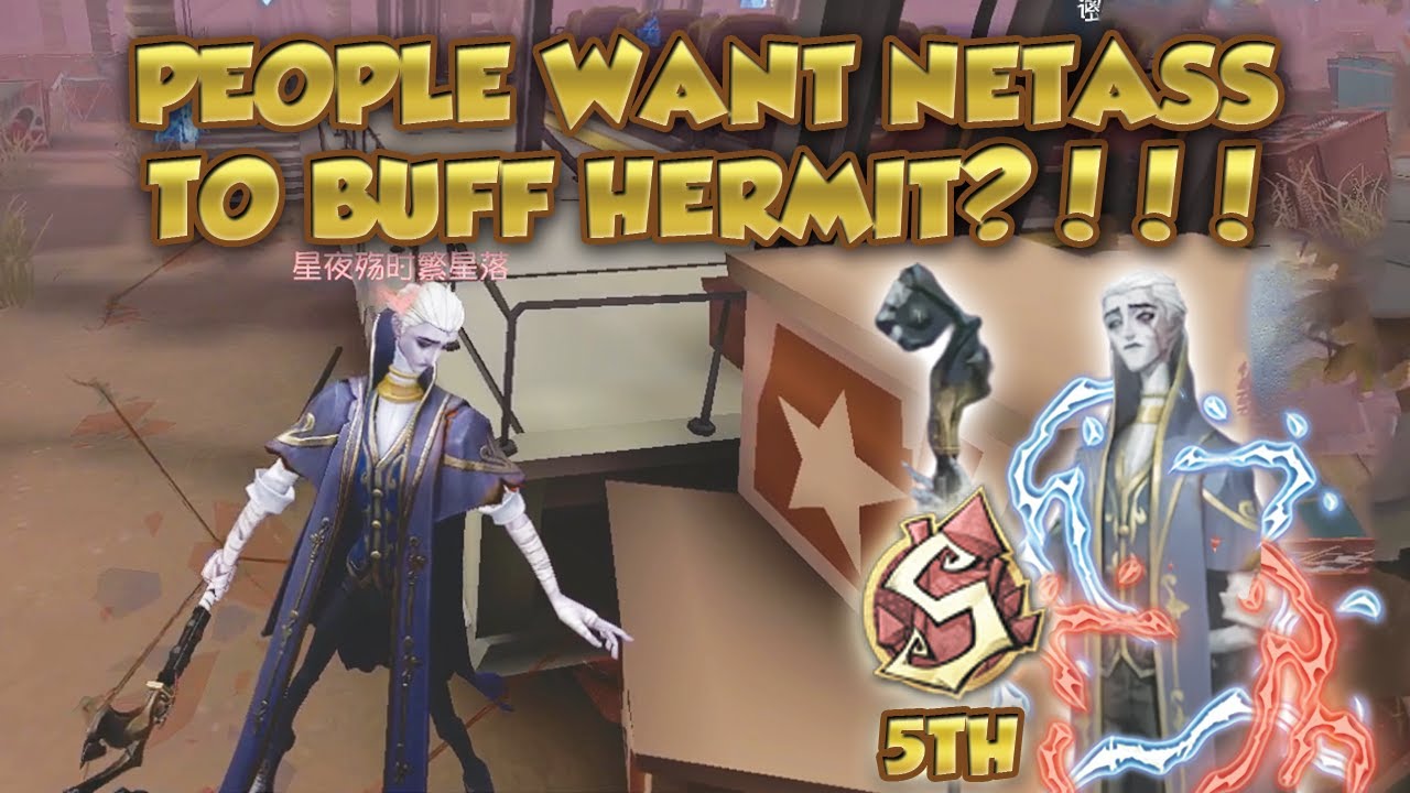 #43 (5th Hermit) Is He Not Strong Enough For You??? | Identity V | 第五人格 | 제5인격 | アイデンティティV