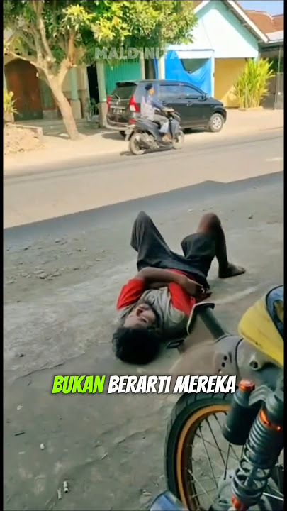 ORANG GILA TIDAK BISA SAKIT 😇