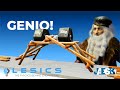 La MAGIA dietro il ponte autoportante di Da Vinci!