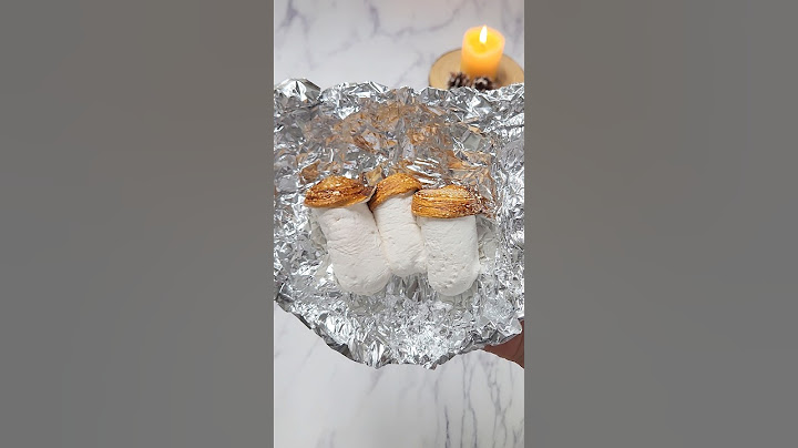 나야 마시멜로우 근데 버섯을 곁들인.. Marshmallow Mushroom🍄