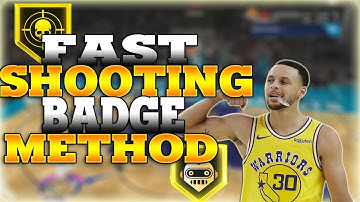 NBA 2K23 - UNLIMITED SHOOTING BADGE METHOD!FASTEST WAY TO MAX SHOOTING BADGES FAST AND EASY!